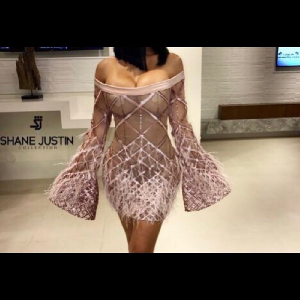 Custom Shane Justin Dress